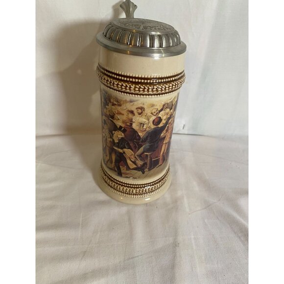 1999 Paul Sebastian German Beer Stein Limited Edition Germany - Picture 4 of 9